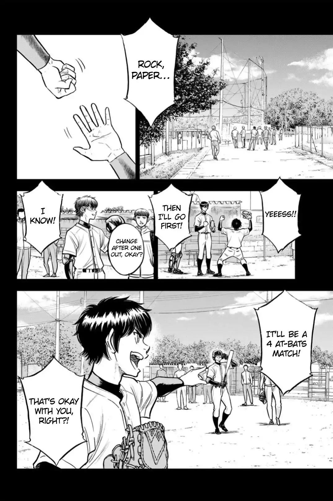 Daiya no A - Act II Chapter 308.5 10